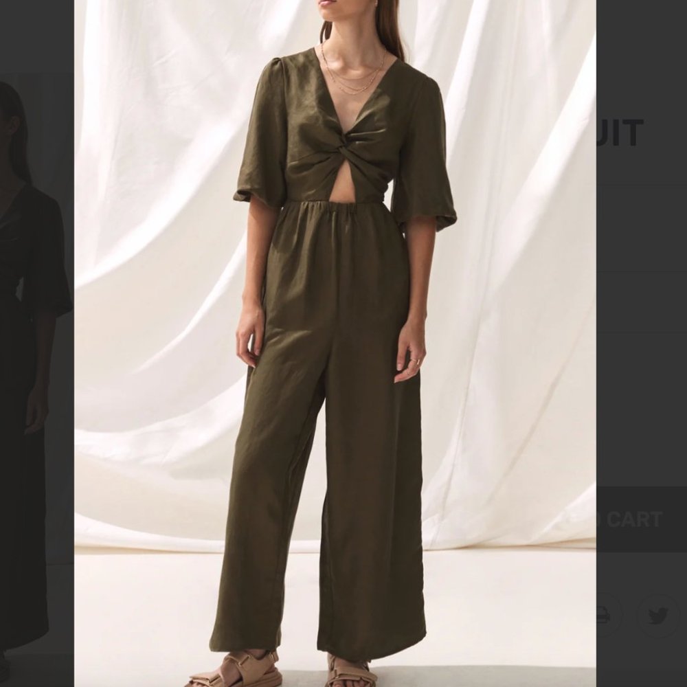 BRAND NEW & UNWORN sancia aida jumpsuit